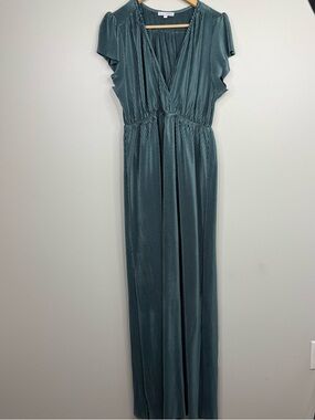 chinese dress ladies Baltic Born Womens Leslie Velvet Maxi Dress | Bronze + Jade